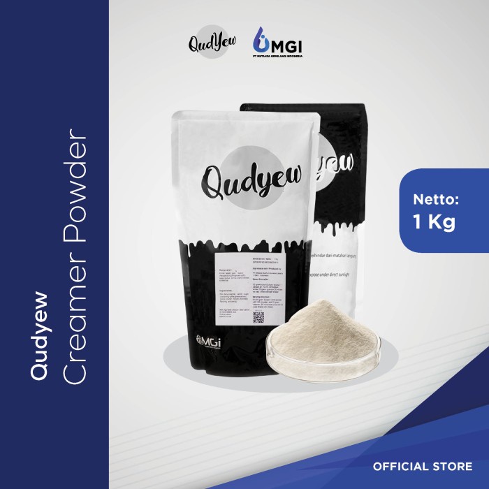 

[Big Sale] Krimer Bubuk Creamer Powder Qudyew 1Kg - Reguler Creamer