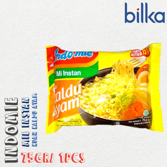 

INDOMIE KALDU AYAM 75Gr/ 1Pcs.