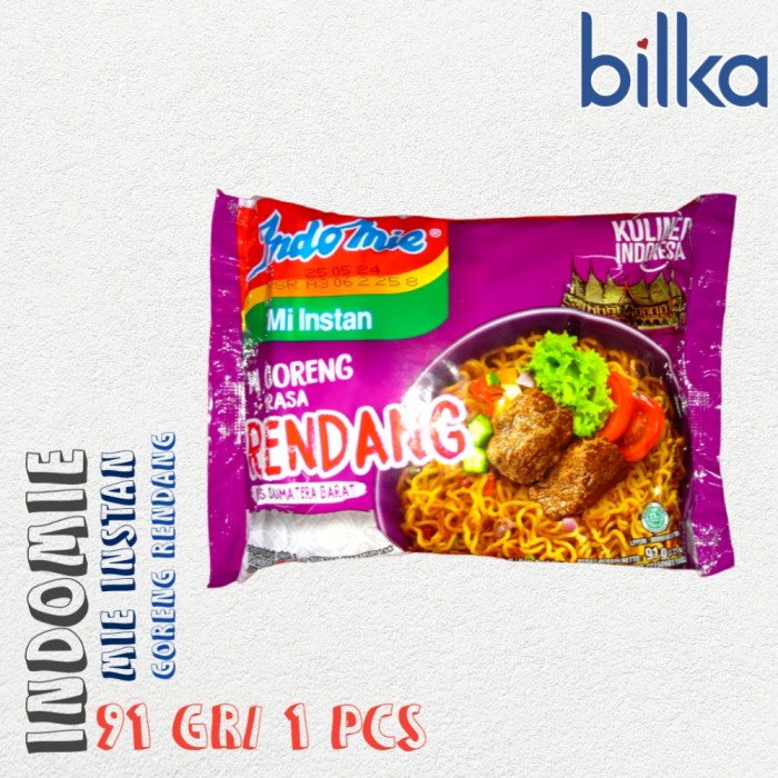 

INDOMIE GORENG RENDANG 79Gr/ 1Pcs.