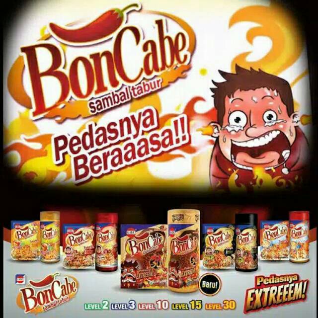 

Farafi - Kobe Bon Cabe Botol 40 gr