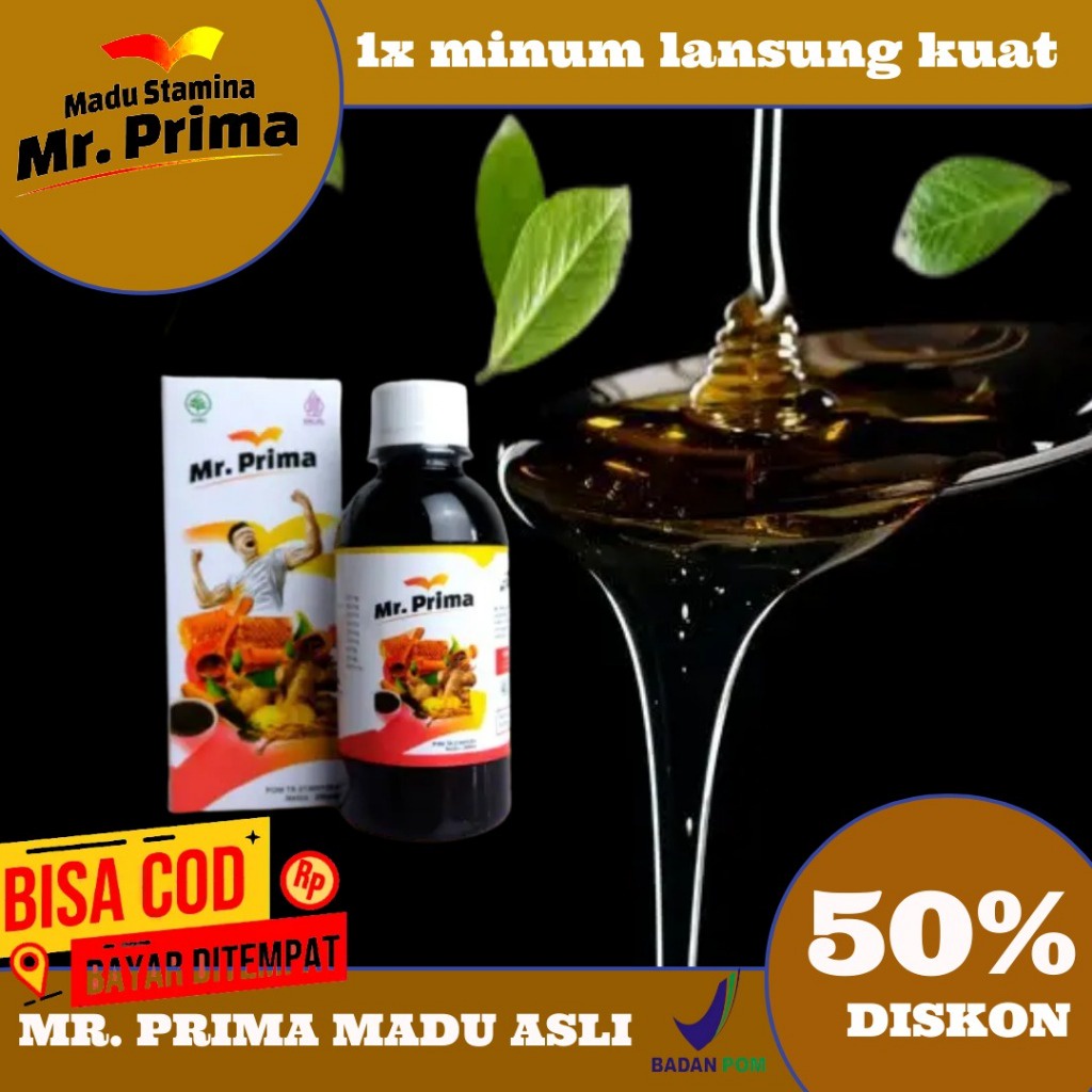 

PROMO PROMO TERBARU Madu MR PRIMA Obat Herbal Kuat Untuk Jaga Kesehatan Stamina Pria Dewasa
