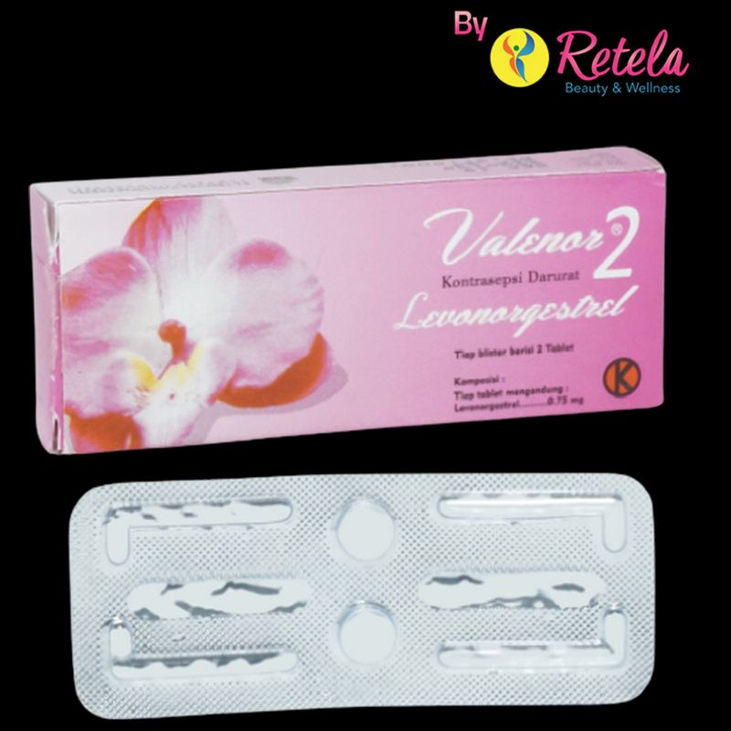 VALENOR 1 BLISTER 2 TABLET