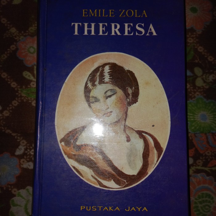 Buku THERESA Emile Zola Pustaka Jaya