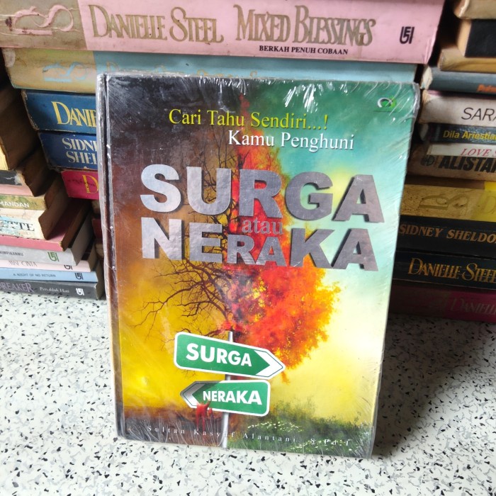 Buku Agama Islam, Cari Tahu Sendiri...Kamu Penghuni SURGA atau NERAKA