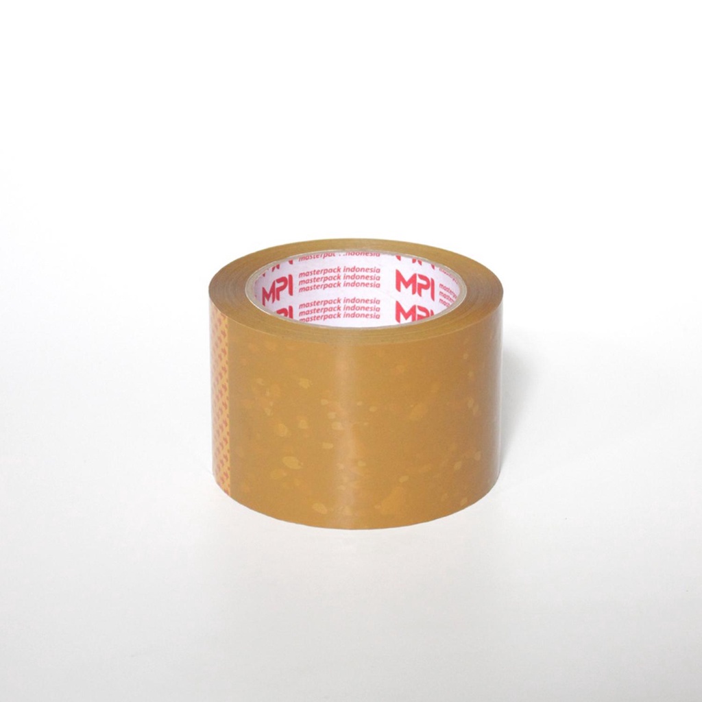 

Lakban Coklat LEBAR 72 mm x 100 Yard - Master Pack Indonesia