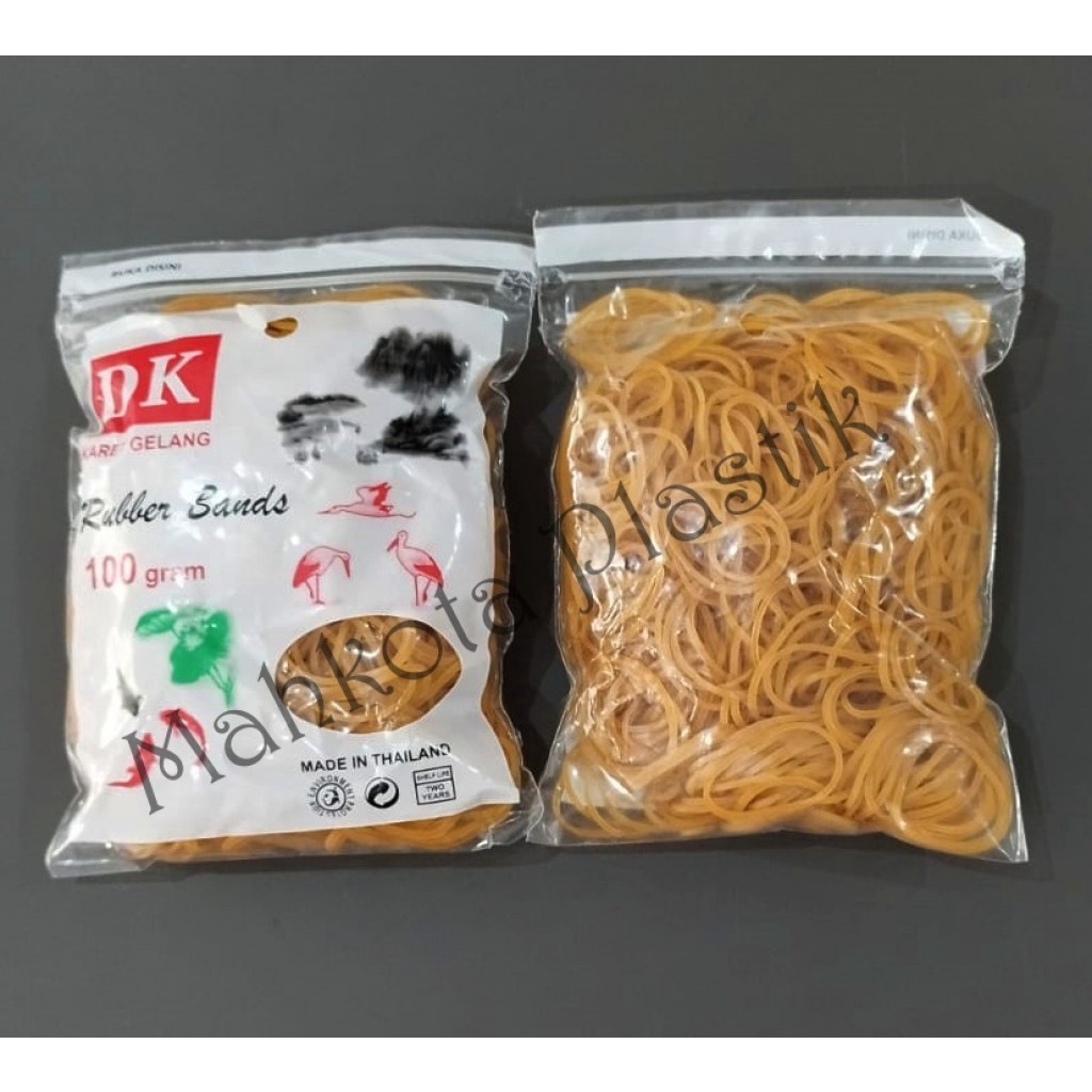 Karet Gelang Pentil Kecil DK 100gr