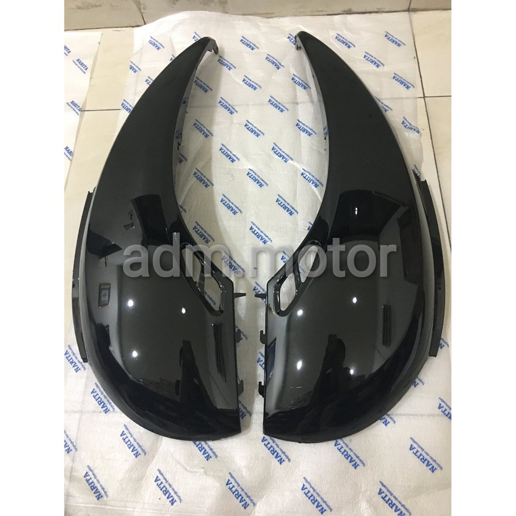 COVER BODY BELAKANG MOTOR HONDA SCOOPY KARBU 2010 2011 2012