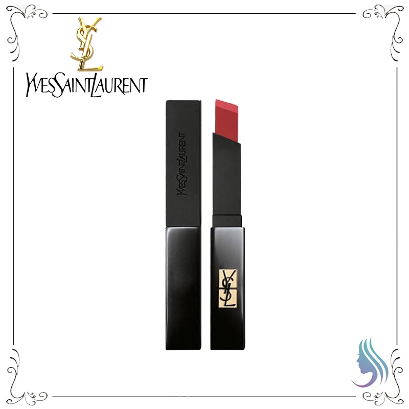 【COD】 YSL ROUGE PUR COUTURE THE SLIM VELVET RADICAL YVES SAINT LAURENT LIPSTIK VELVET MATTE  2G