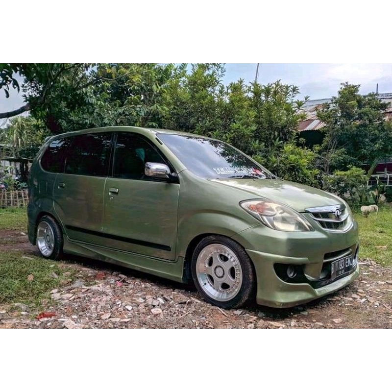 bodykit avanza vvti trd adaptasi 2006 2007 2008 2009 2010 2011