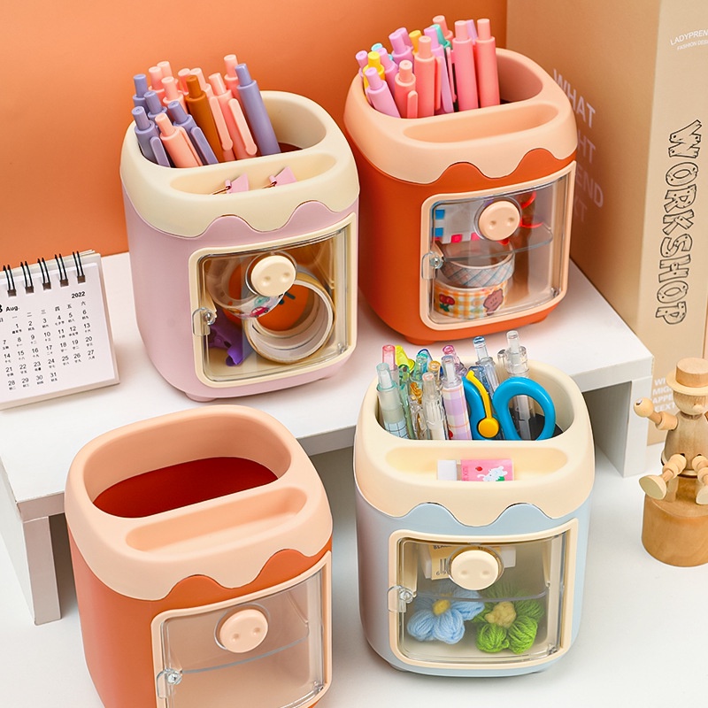 

Cute Piggy Pen Holder