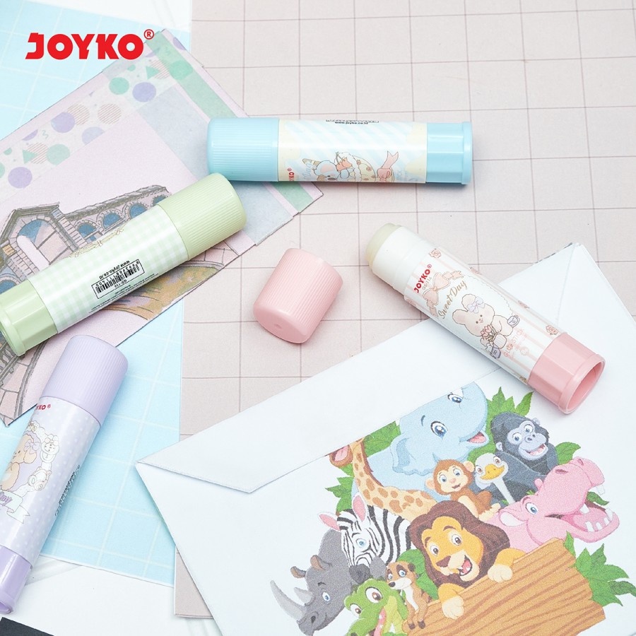 

GLUE STICK JOYKO GS-116 SWEET DAY | LEM STIK | LEM BATANG JOYKO