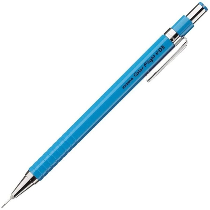 

Pensil Mekanik Zebra Color Flight 0.3 - Blue