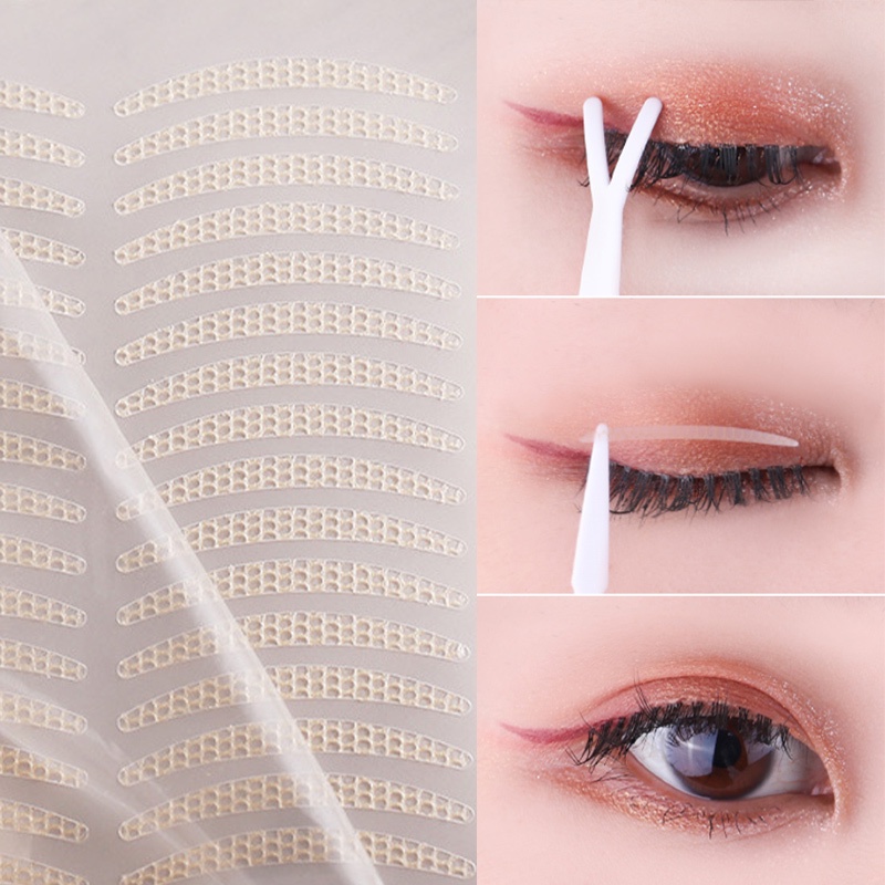 [JO]Skot Mata Scott Mata Double Eyelid Veil Tape Stiker Kelopak Mata Bening Selotip Lipatan-COD