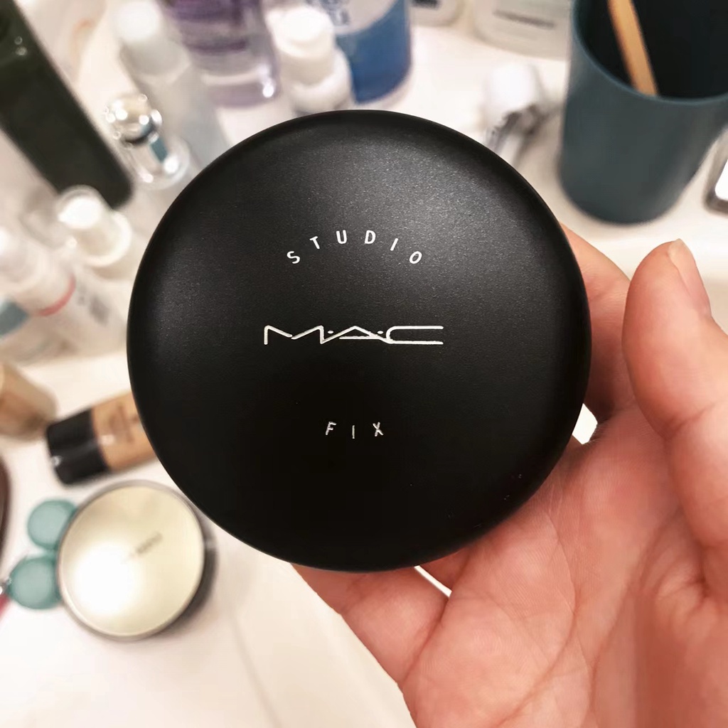 【COD】 MAC Compact Studio Fix Powder Plus Foundation.（USA）NC10/15/20/25/30/35