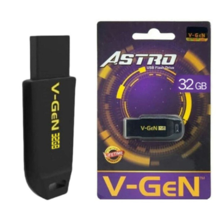 Flashdisk Vgen 8GB 16GB 32GB 64GB Vgen Original Vgen Astro Atom