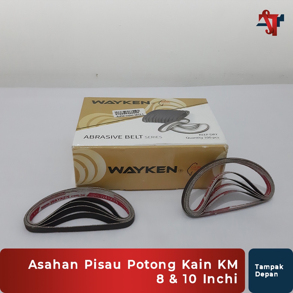 Asahan Pisau Mesin Potong Kain KM 8 - 10 Inchi