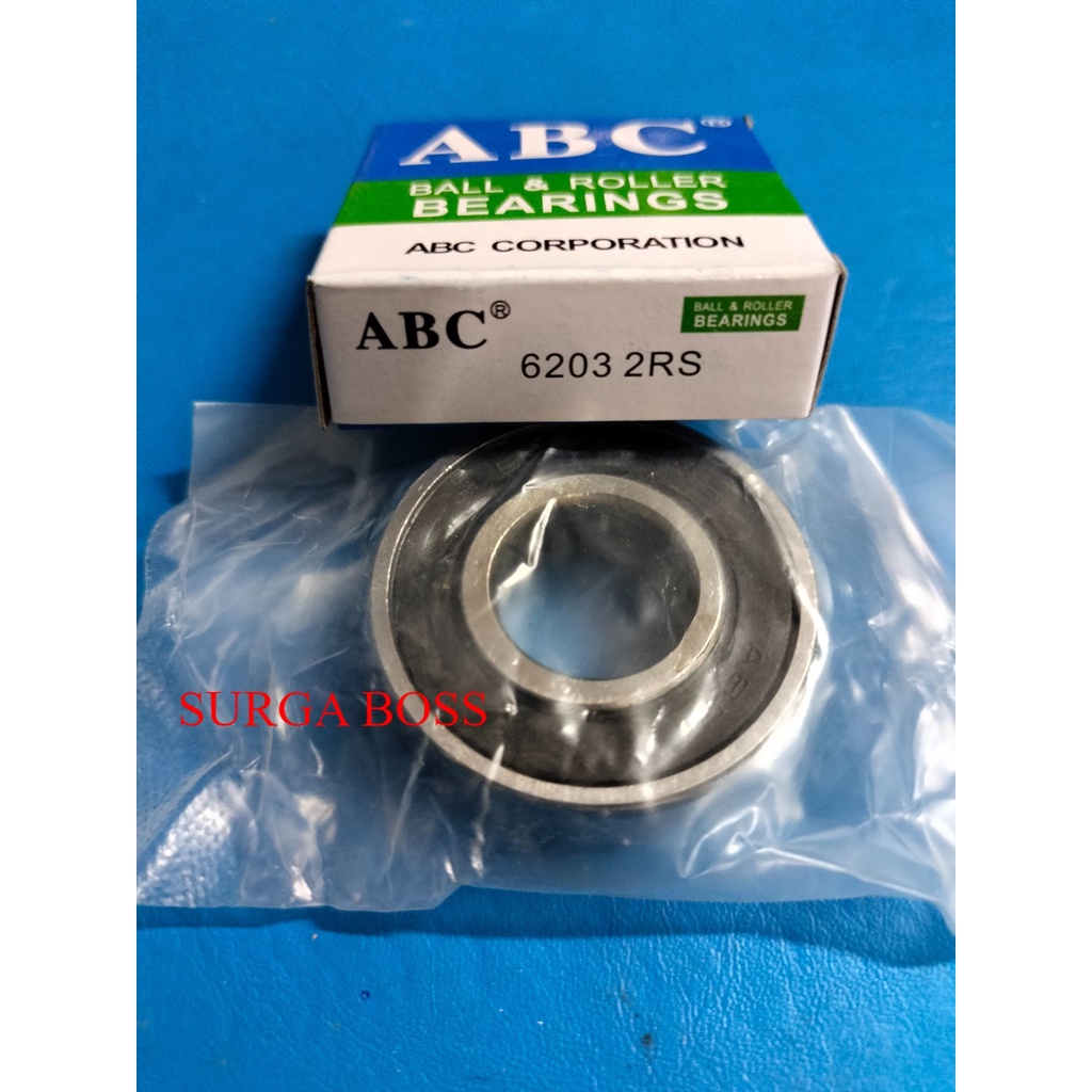BEARING 6203 2RS merk ABC