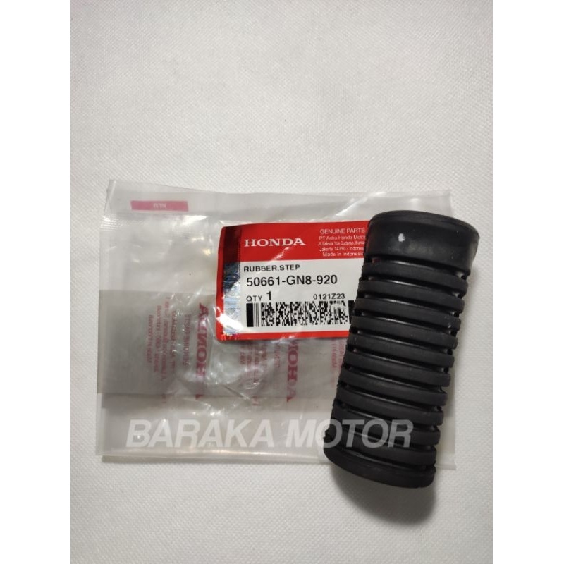 Karet Barstep Depan (Rubber Step) Honda Grand Impressa/ Kharisma/ Revo/ Supra X 125/ Supra X 125 Inj