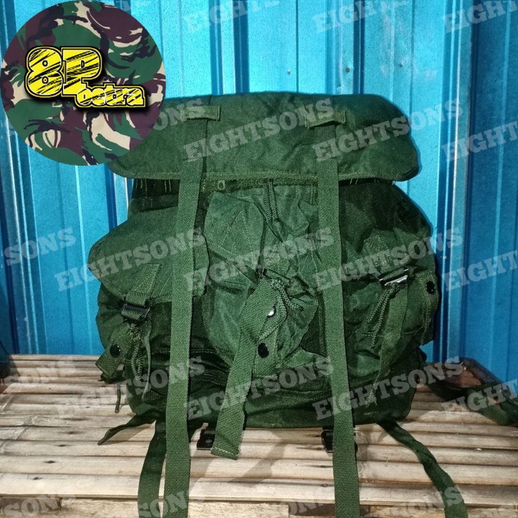 Promo Tas Ransel Korea jatah original pembagian TNI Tas Punggung Army Murah