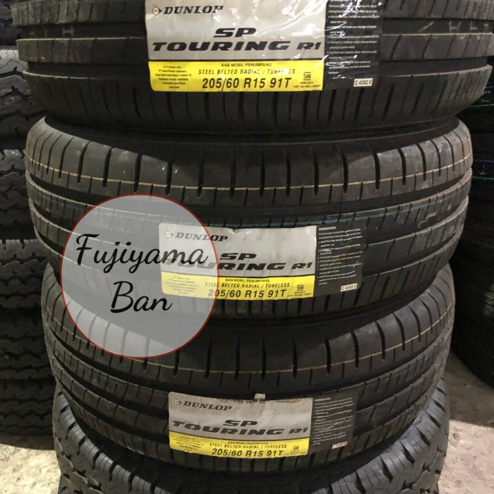Ban Mobil Dunlop Touring R1 205 60 R15 15