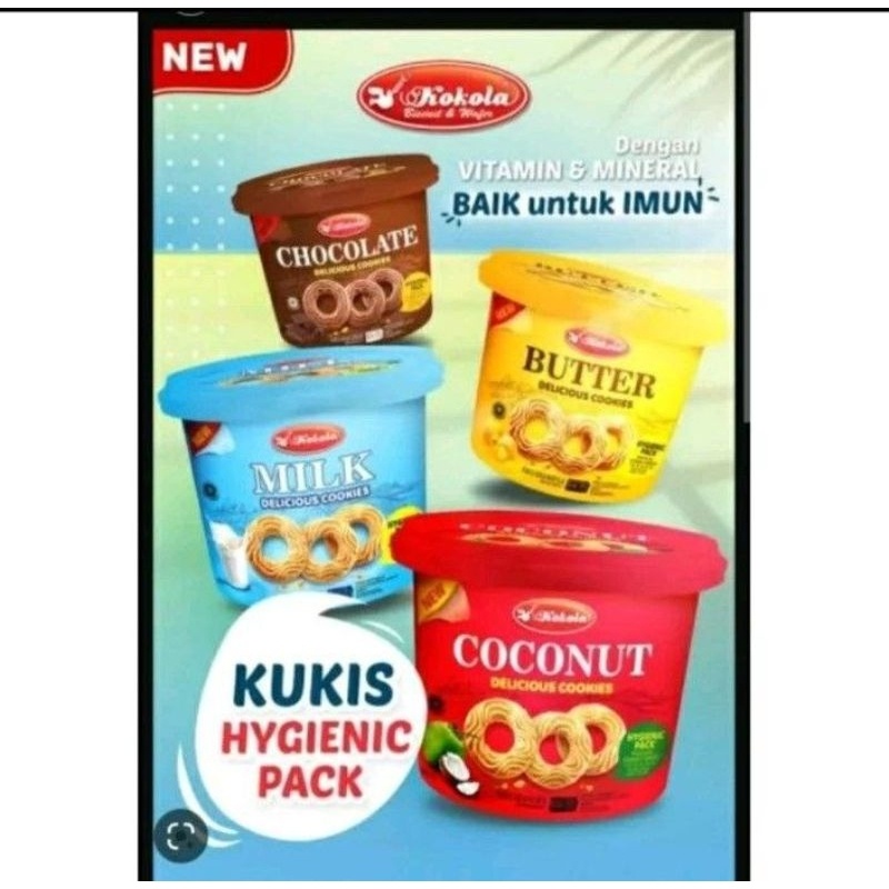 

KOKOLA BISKUIT COOKIES 320GR