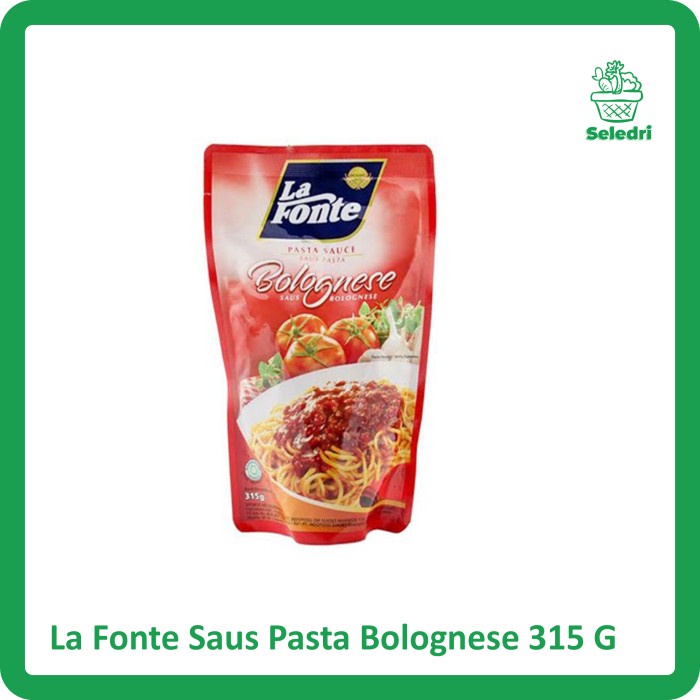 

La Fonte Saus Pasta Bolognese 315 G