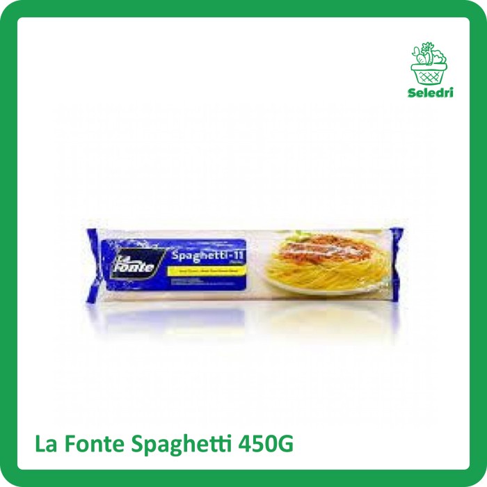 

La Fonte Spaghetti 450G