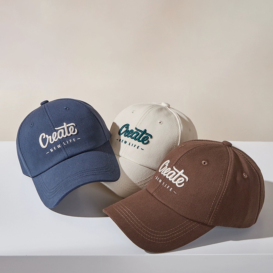 TERBARU-Topi Baseball CREATE Cap/PROMO murah topi baseball wanita/Topi Baseball Pria original brande