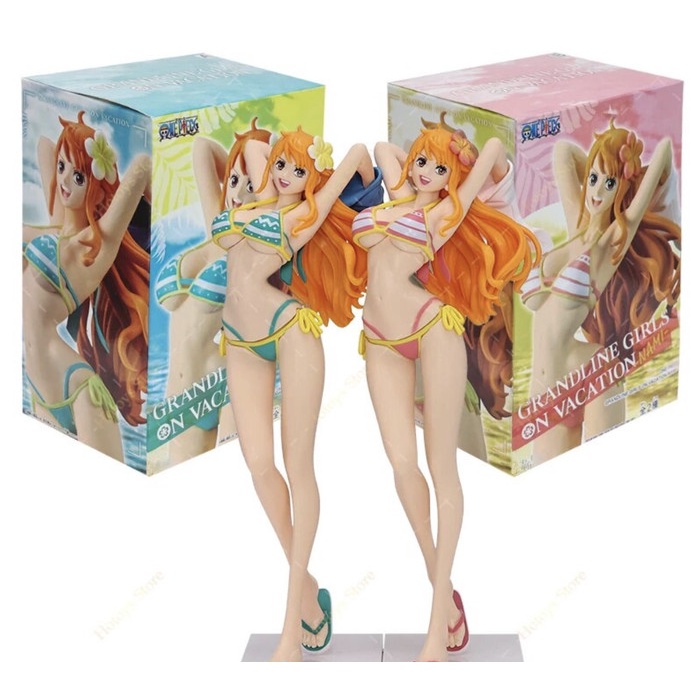 Figure Nami One Piece Grandline Girls On Vacation