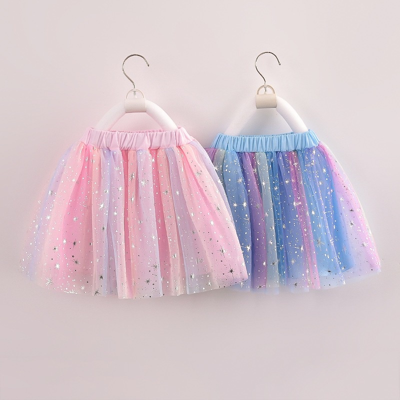 Rok Tutu Anak Cewe/ Rok Anak Perempuan Motif Frozen Rok4 Lyme