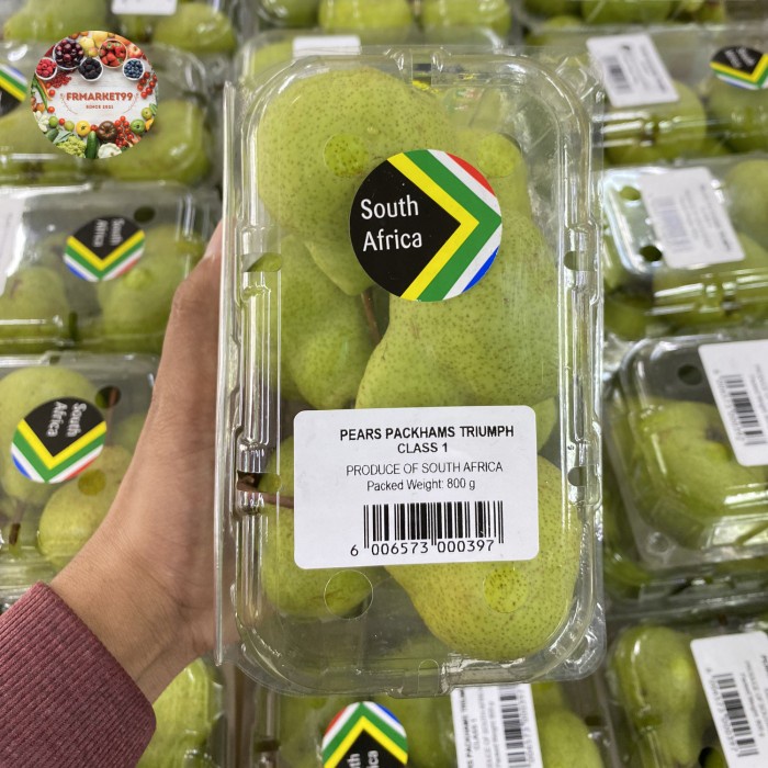 

Pear Peckham Africa Baby Sweet | Buah Pear Peckham Baby | Pack