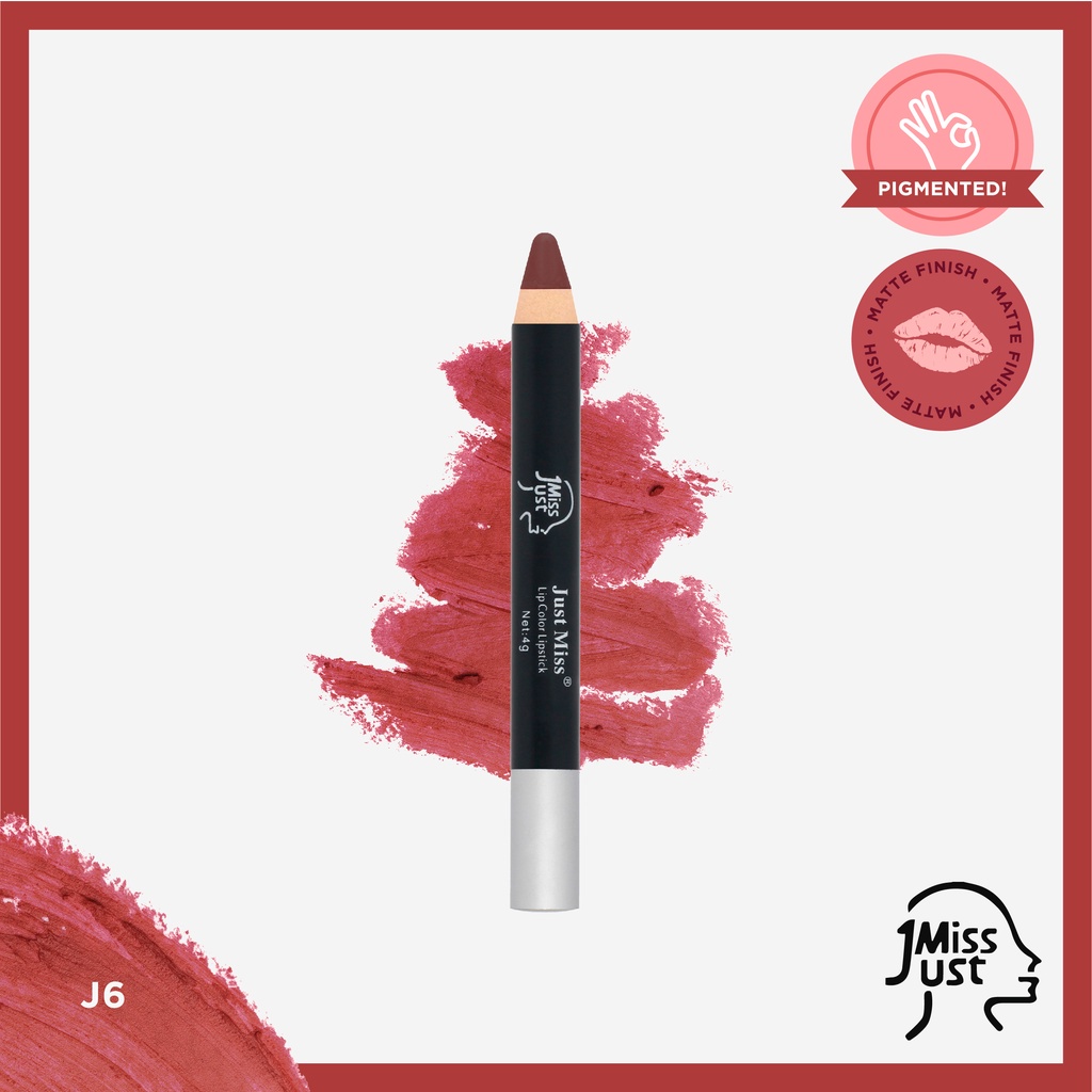 Justmiss Lipstick Matte H02 J-6 | 4g