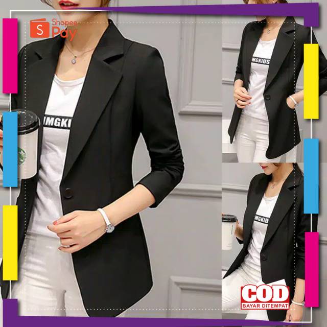 PREMIUM KOREAN STYLE / Jas Blazer Wanita/Jas Wanita Formal