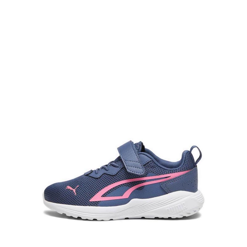 Puma All-Day Active AC+ Play School - Inky Blue-Strawber