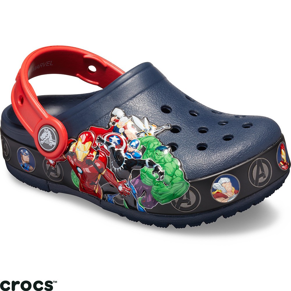 Crocs Original / Crocs Avengers Marvel / Crocs Anak / Crocs Karakter / Sandal Karet / Sandal Karakte