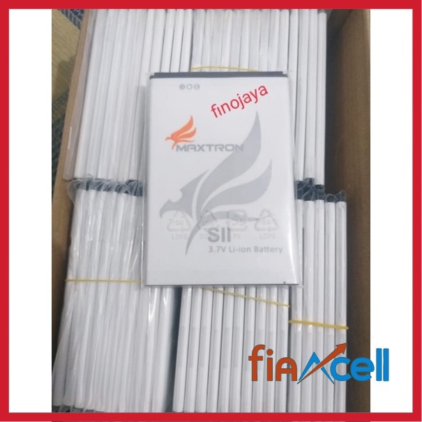 Batterai Maxtron S11 Battry Batry Batre  Maxtron S11 Original