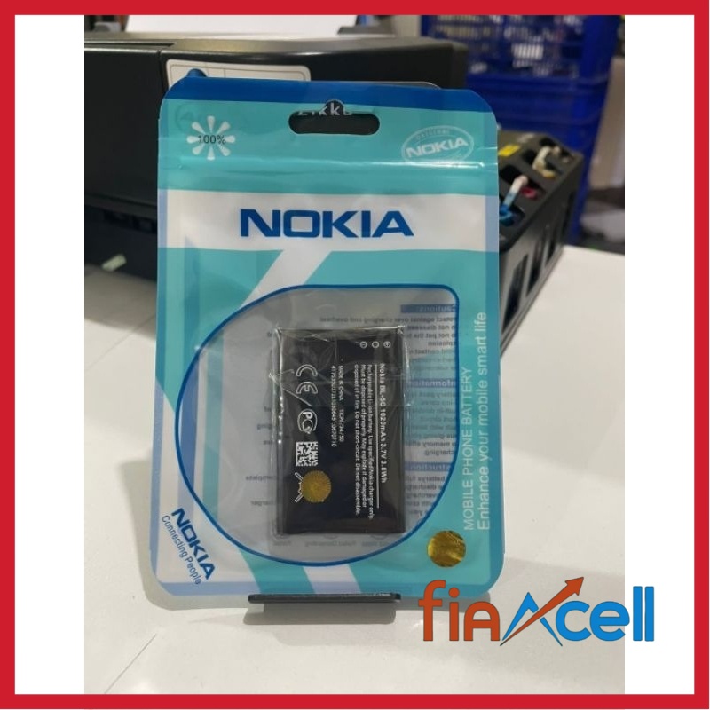 Baterai Nokia BL 5C Baterai Nokia BL 4C Batre Batry Nokia