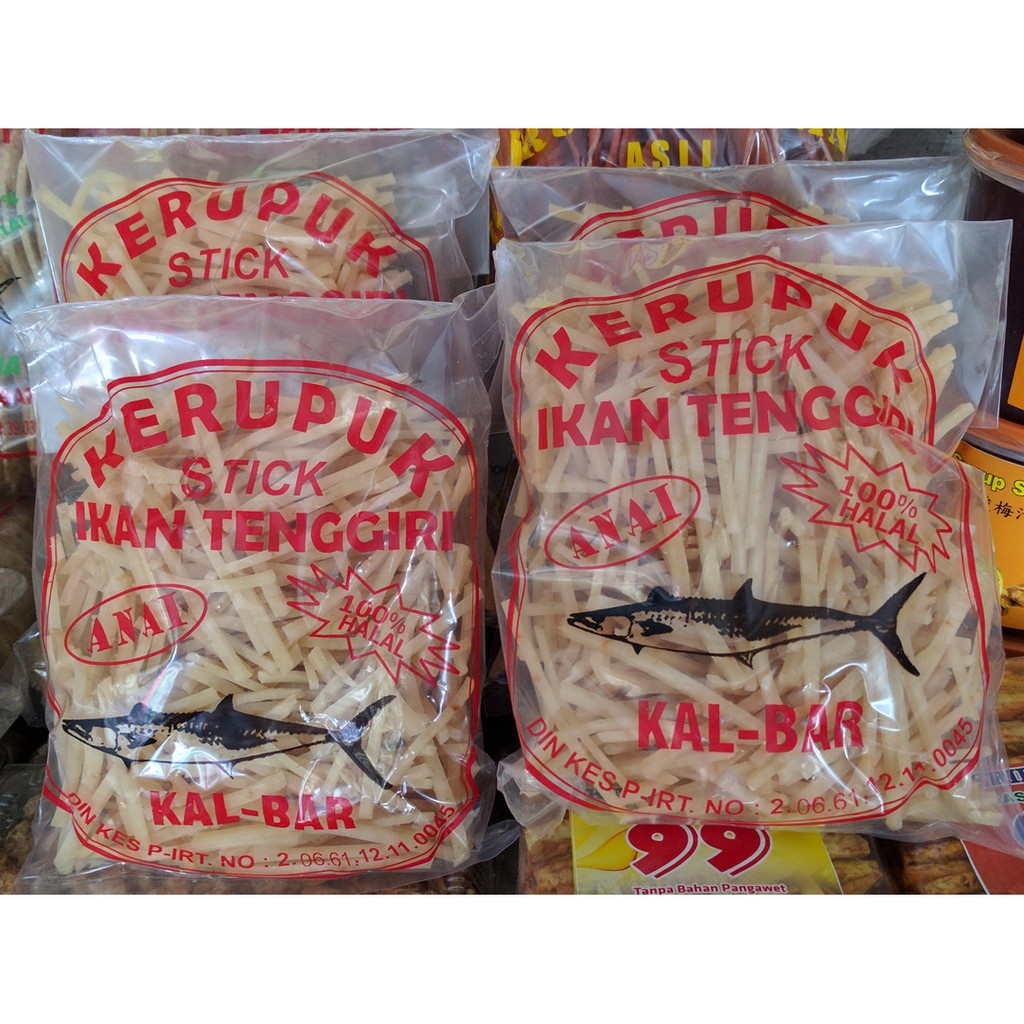 

Kerupuk Stick Ikan Tenggiri ANAI Pontianak
