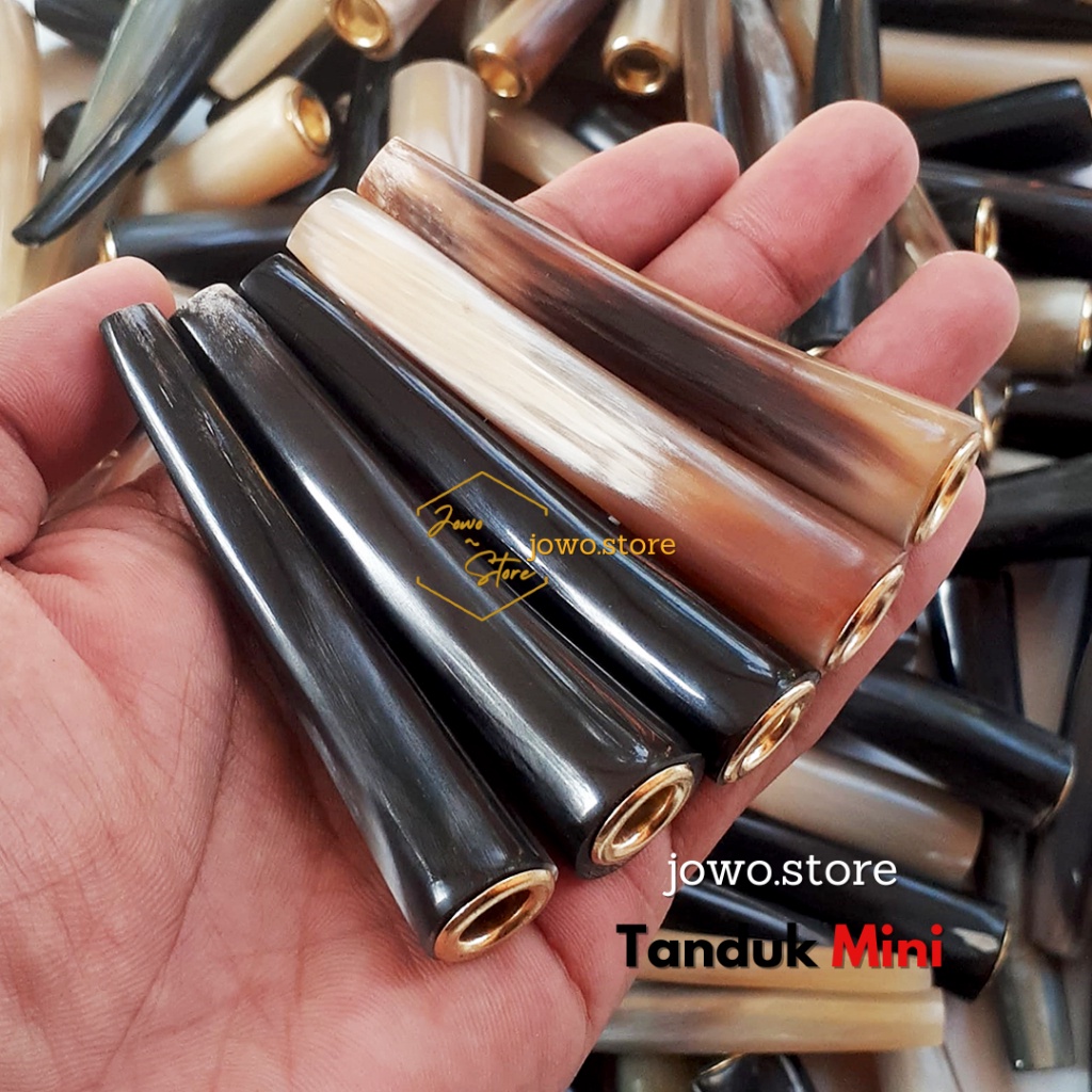 Sovenir Grosir pipa rokok tanduk once tanduk kerbau mini by TUTUL Handicraft