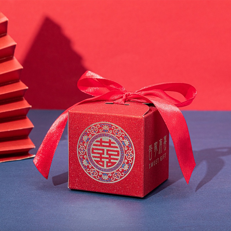 KOTAK SOUVENIR WEDDING SHUANGXI / KOTAK PERMEN WEDDING / KOTAK KADO SANGJIT