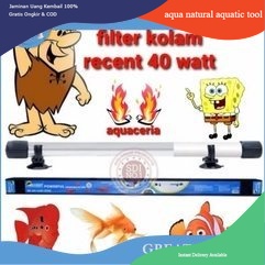lampu uv BIG 40 watt recent lampu filter kolam