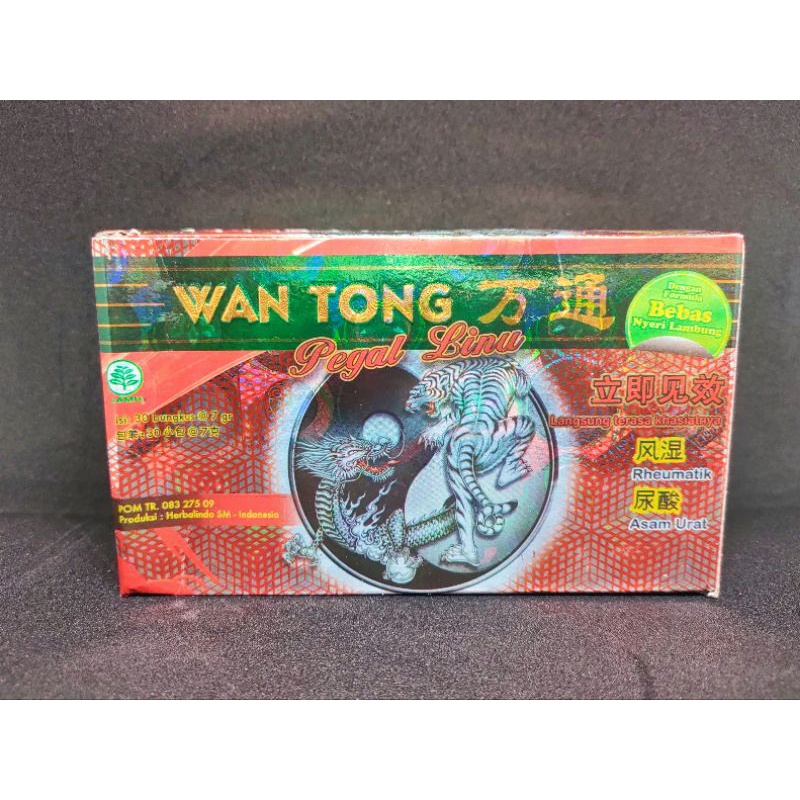 Jamu wantong serbuk original ASLI 100% Langsung Kirim Omah Murah