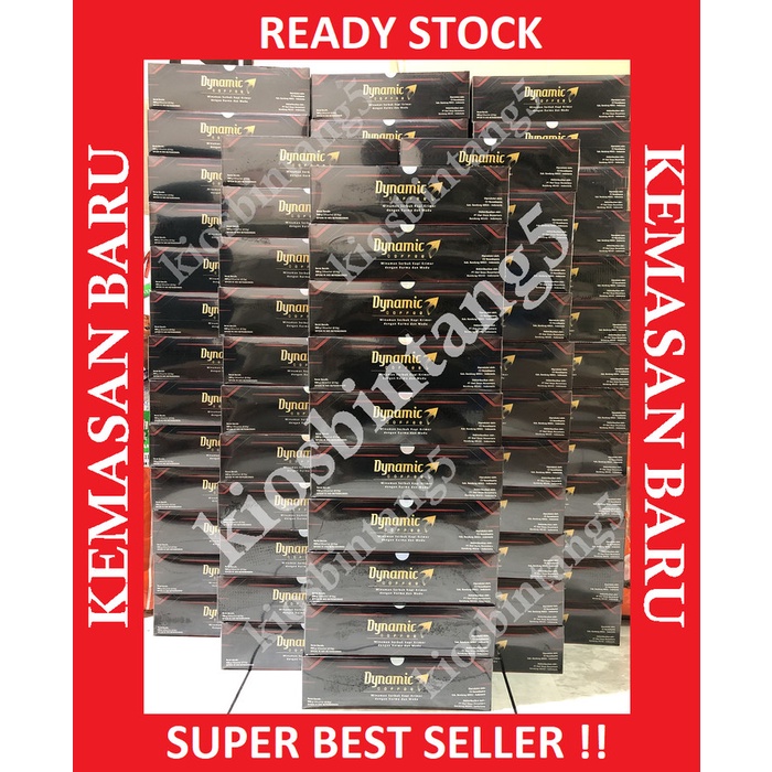 

St22- COFFEE DYNAMIC KOPI DYNAMIC isi 30 ORIGINAL