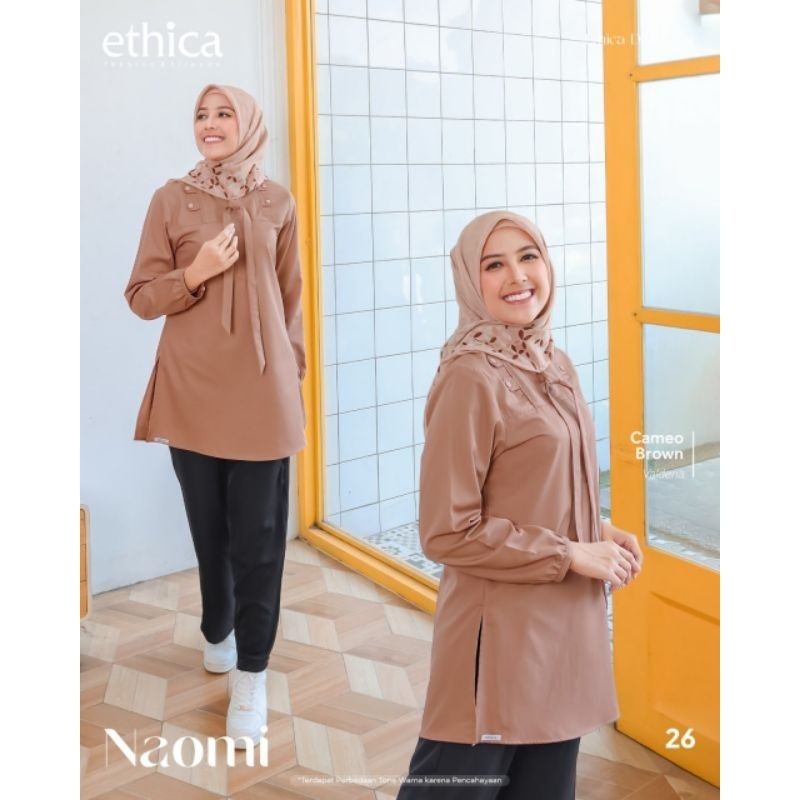 Blouse Naomi 26 atasan merk ethica