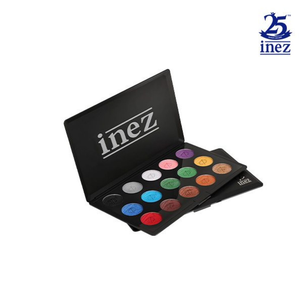 Inez Professional Color Eyeshadow Pallete 15x2g