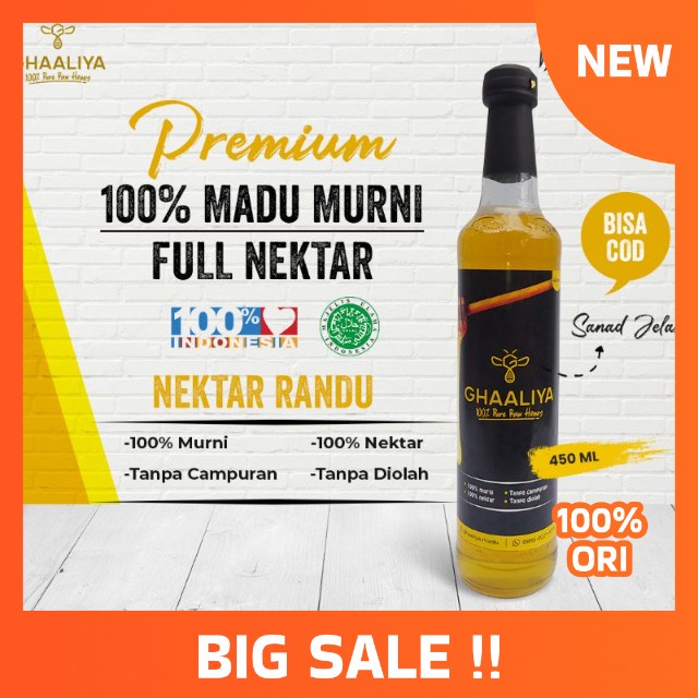 

Madu Asli Randu Murni 100% Original