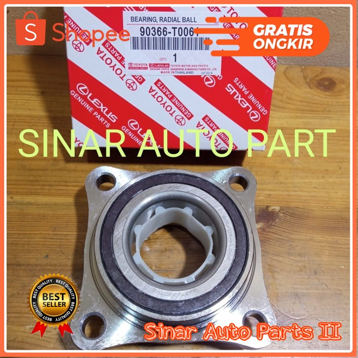 BEARING RODA DEPAN CASE BEARING DEPAN TOYOTA HILUX REVO HILUX VIGO