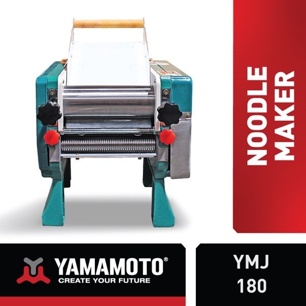 Mesin Pembuat Mie dan Pasta YAMAMOTO YMJ-180 Noodle Maxer Yamamoto