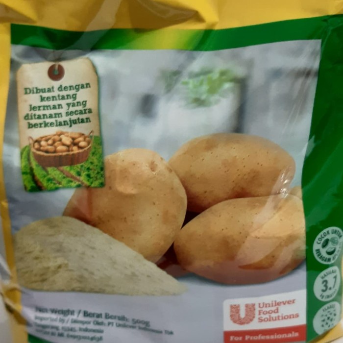 

TN-986 KNORR MASHED POTATO 500gr