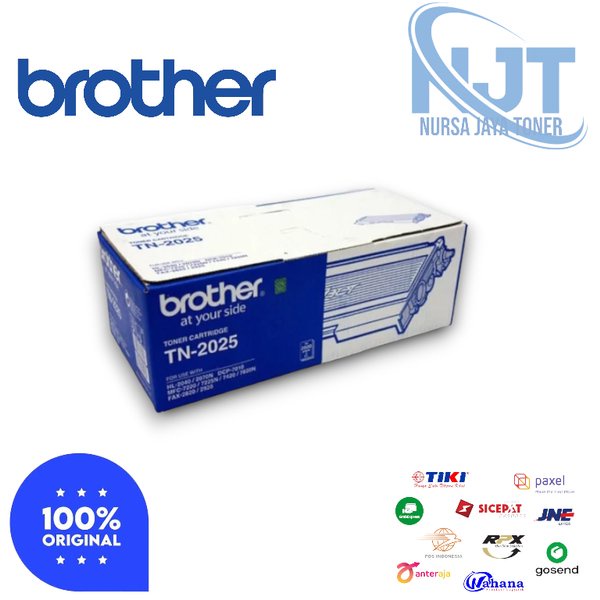 Toner Brother TN 2025 ORIGINAL